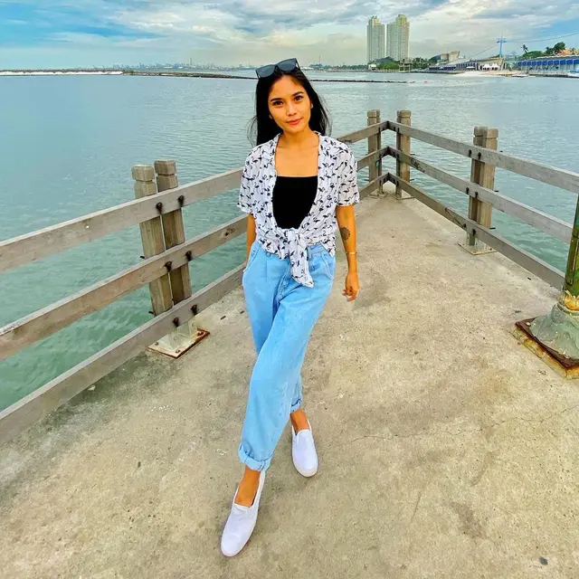 ilustrasi ide gaya pakaian ala garneta haruni/instagram: garnetaharuni