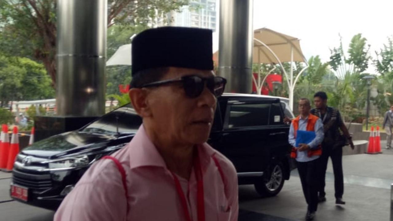 Anggota Badan Pemeriksa Keuangan (BPK) Rizal Djalil memenuhi panggilan penyidik Komisi Pemberantasan Korupsi (KPK).