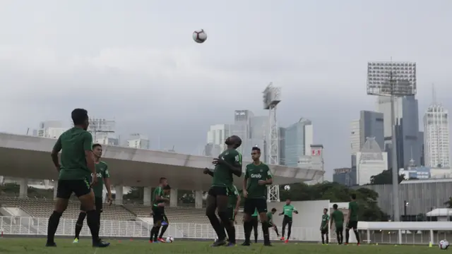 Latihan Timnas Indonesia