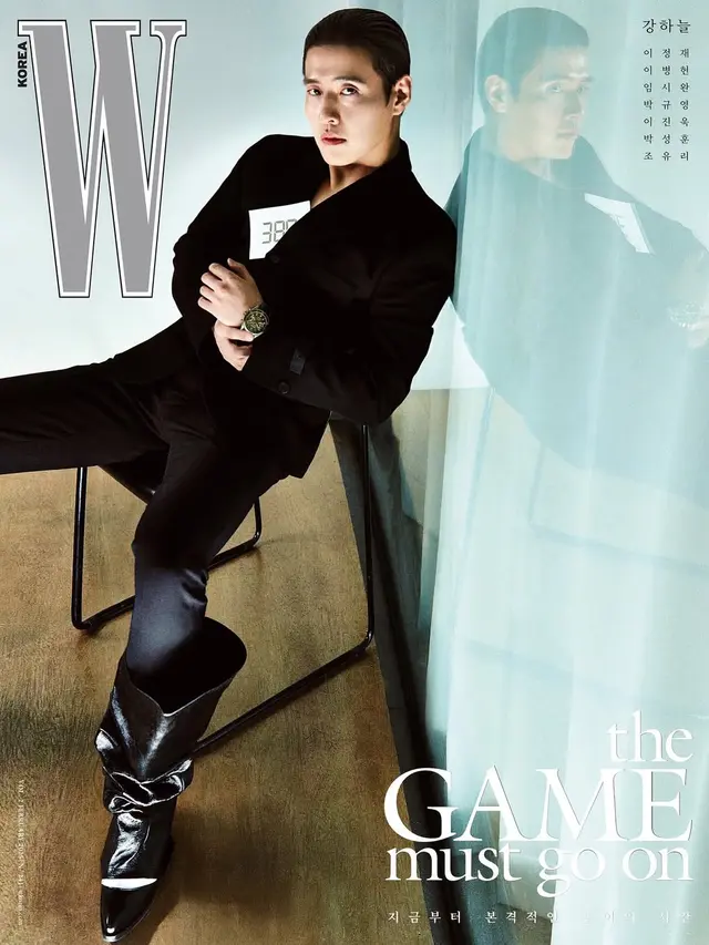 Potret Pemain SQUID GAME 2 Tampil Memesona Hiasi Sampul Majalah W Korea, Penuh Pesona   (instagram/wkorea).