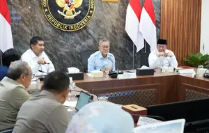 Kejar Target Sawah Dilindungi, Pemerintah Sinkronkan Pangan dan Perumahan