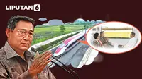 Banner Infografis Mimpi SBY Naik Kereta Bersama Jokowi dan Megawati. (Liputan6.com/Abdillah)