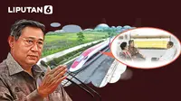 Banner Infografis Mimpi SBY Naik Kereta Bersama Jokowi dan Megawati. (Liputan6.com/Abdillah)