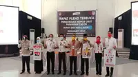 Janji Paslon Pilkada Indramayu Berkampanye Damai dan Patuh Protokol Kesehatan