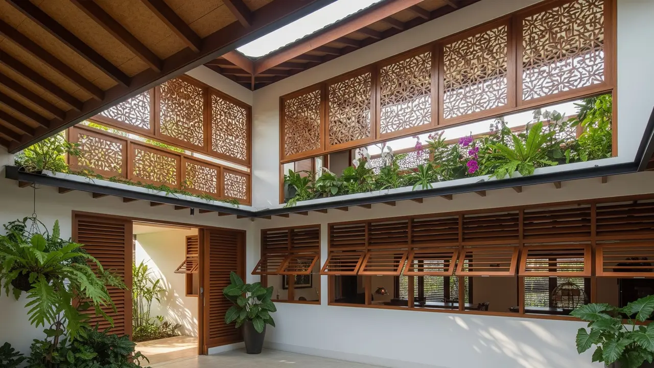 Model Ventilasi Rumah Lama yang Mulai Digunakan Lagi (Gemini AI)