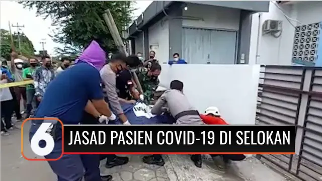 Warga di Gunungkidul, Yogyakarta, menemukan sesosok jasad laki-laki di dalam selokan. Setelah diselidiki, jasad tersebut adalah pasien covid-19 yang melarikan diri dari rumah sakit.