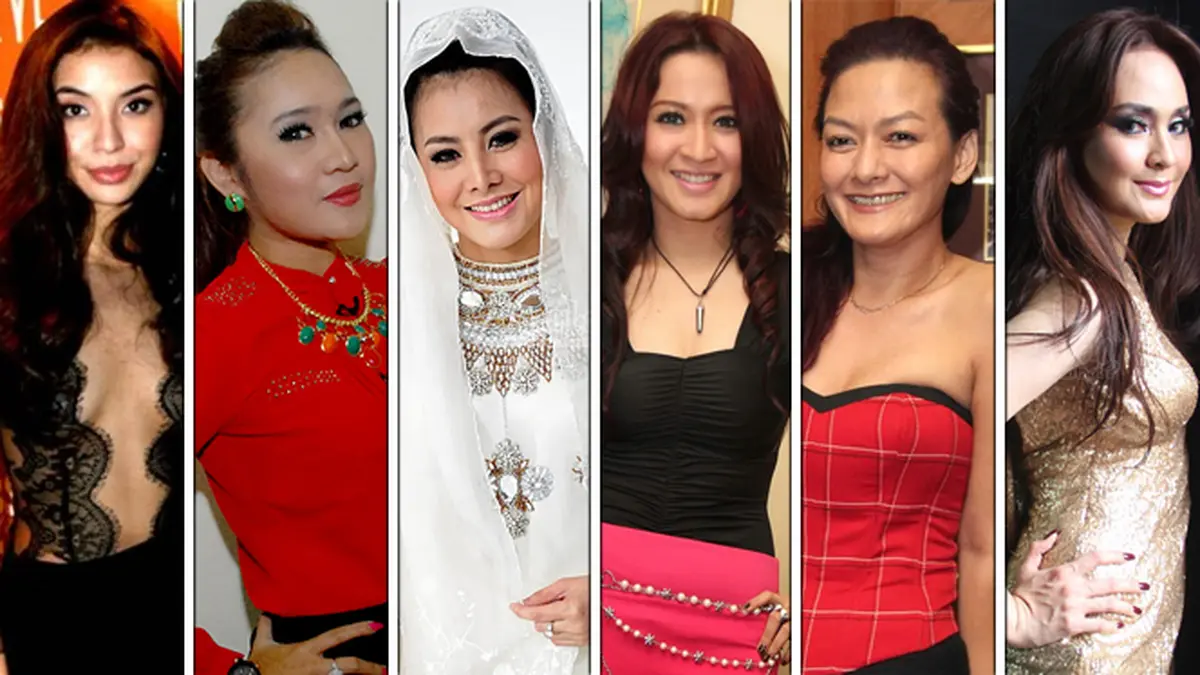 Selain Aida Saskia, 6 Artis ini Pernah Dipukul Suami - ShowBiz Liputan6.com
