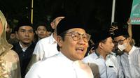 Ketua Umum Partai Kebangkitan Bangsa (PKB) Muhaimin Iskandar atau Cak Imin. (Merdeka/Muhammad Genantan Saputra)