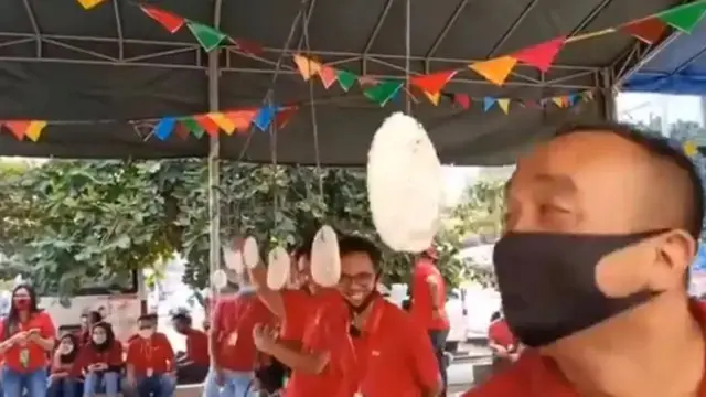 8 Potret Kocak Bapak-Bapak Kalau Ikut Lomba 17 Agustusan Ini Bikin Senyum Nyengir