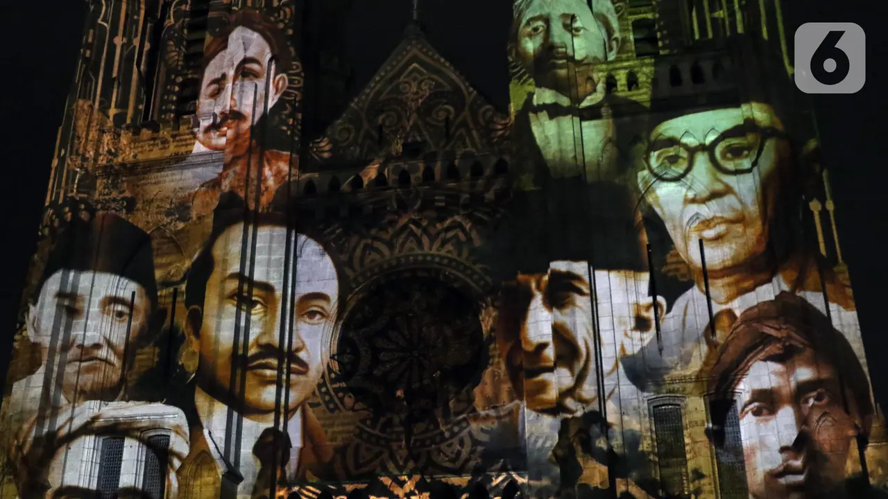 Gereja Katedral Gelar Video Mapping