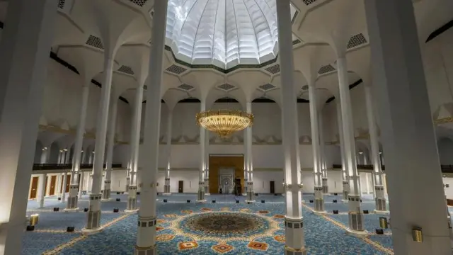 Masjid Tertinggi Ketiga di Dunia