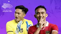 Asian Games - Deretan Pemain Indonesia U-24 yang Tampil Menjanjikan di Asian Games (Bola.com/Adreanus Titus)