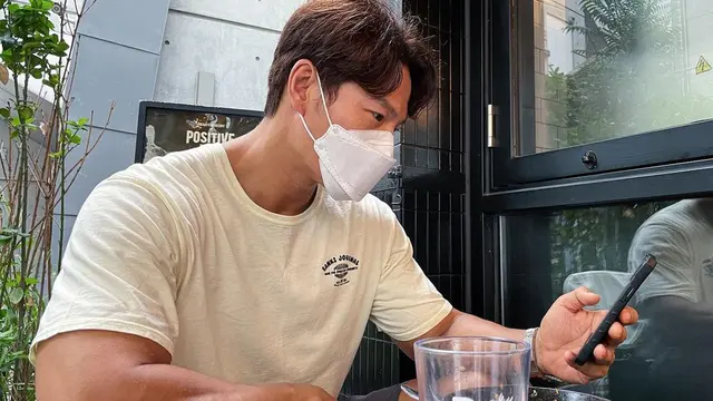 Kim Jong Kook. (Instagram/ kjk76)