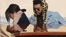 Sebelumnya, Selena Gomez dan The Weeknd mengunjungi Accademia Gallery Museum dan menikmati makan malam di restoran Pasta di Italia. (doc.dailymail.com)