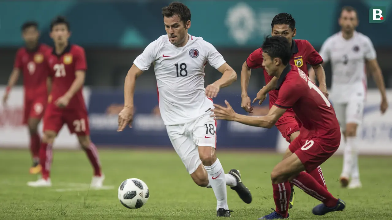 Laos Vs Hongkong