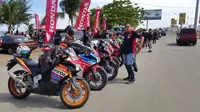 Bikers yang Sowan ke Padang Dapat Sertifikat dari Pemkot 