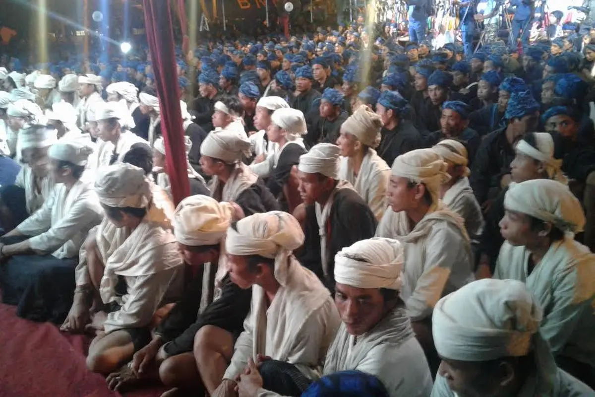 Suku Baduy 