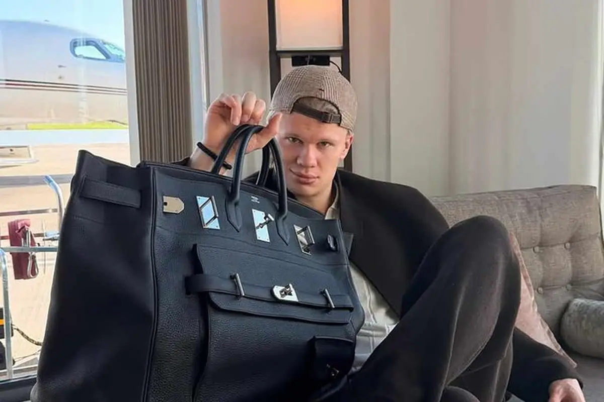 Tas Hermès Erling Haaland