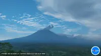 Gunung Semeru Meletus Selasa Pagi 17 Desember 2024, Semburkan Abu Vulkanik 1.000 Meter ke Arah Timur Laut
