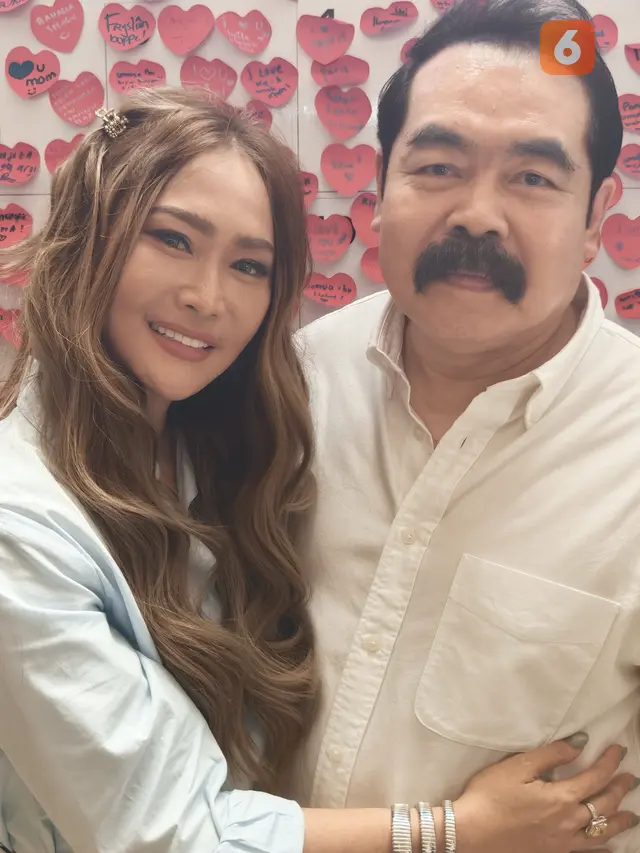 Inul Daratista dan Adam Suseno (Foto: Aditya Eka Prawira/Liputan6.com)