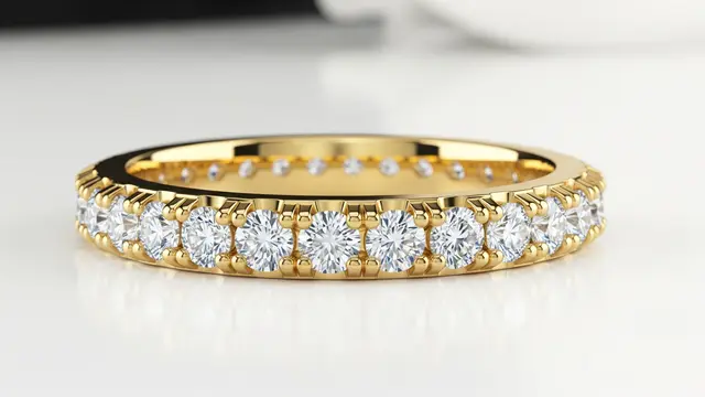 Model Cincin Nikah Emas London yang Memukau