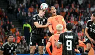 Gol Jerman ke Gawang Belanda Bikin Virgil van Dijk Murka: Memalukan!