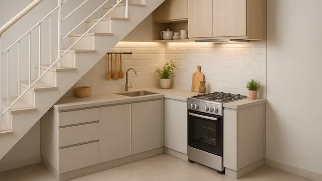 7 Model Dapur Sederhana Tapi Cantik, Bikin Masak Makin Semangat di Rumah Kecil