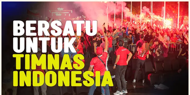 VIDEO: Kemeriahan MALAMNYA BOLA di Velodrome, Bung Towel dan Oki Rengga Bersatu untuk Timnas Indonesia