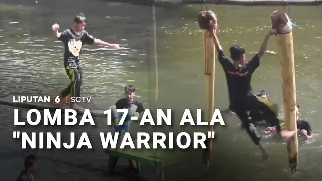 Lomba 17-an ala "Ninja Warrior"