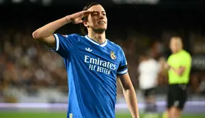Alvaro Carreras Sambut Positif Rotasi Mourinho di Real Madrid: Persaingan dengan Marc Cucurella Makin Sengit