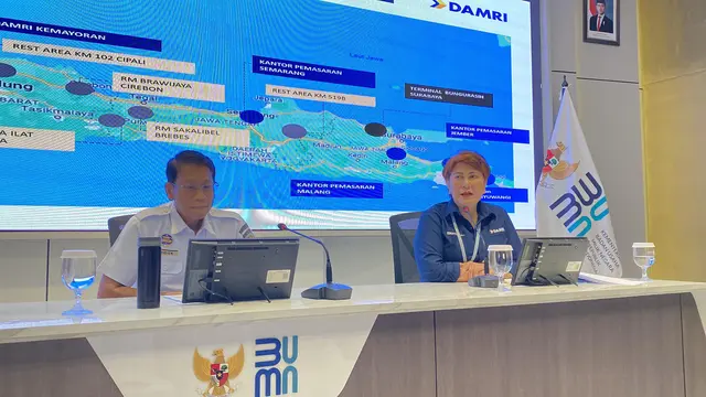 Damri Bakal Bikin Tiket Terusan Lintas Pulau, Kapan Bisa Dibeli?