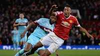 Tak Konsisten, Martial Dikritik Pelatih Timnas Prancis