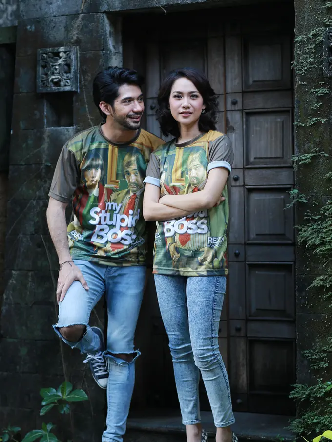 [Bintang] Bunga Citra Lestari dan Reza Rahadian