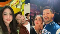 Potret Kedekatan Dewi Perssik dan Rian Ibram (Sumber: Instagram/rianibram)