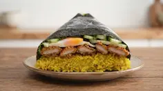 Resep Nasi Kuning Lipat Kekinian yang Praktis untuk Bekal
