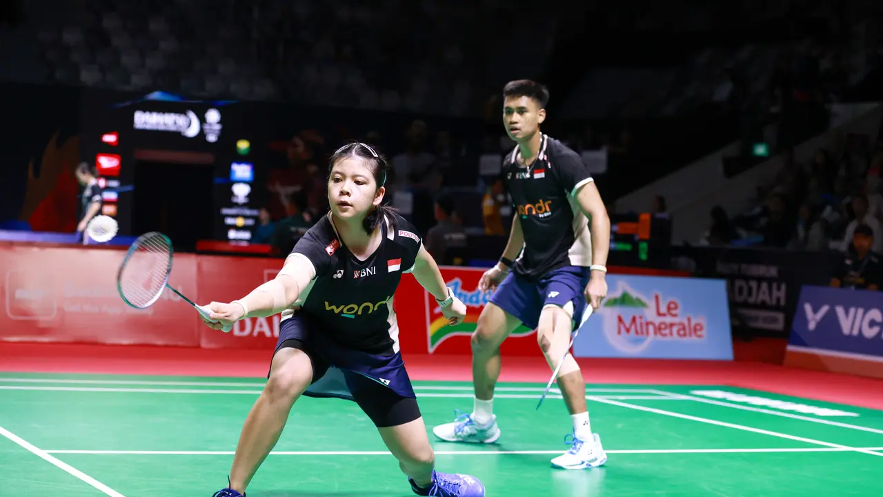 Jafar Hidayatullah/Felisha Alberta Nathaniel Pasaribu - Indonesia Masters 2026 - Bulu Tangkis