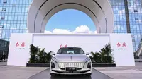 Hongqi Jadi Mobil Pertama yang Pakai Baterai Flash Charging BYD