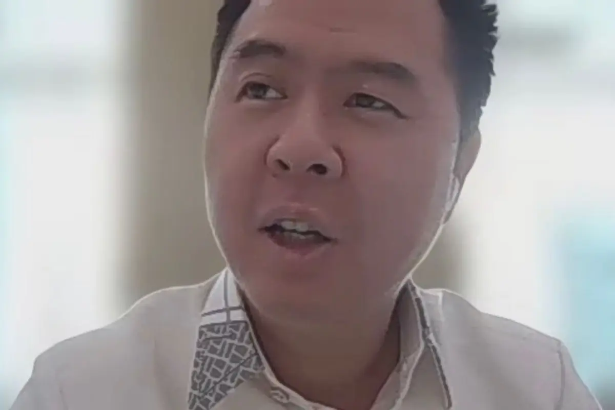Direktur Utama PT Harapan Duta Pertiwi Tbk HOPE) Kevin Jong, dalam Public Expose Insidentil, Senin (26/1/2026). (Liputan6.com/Tira)