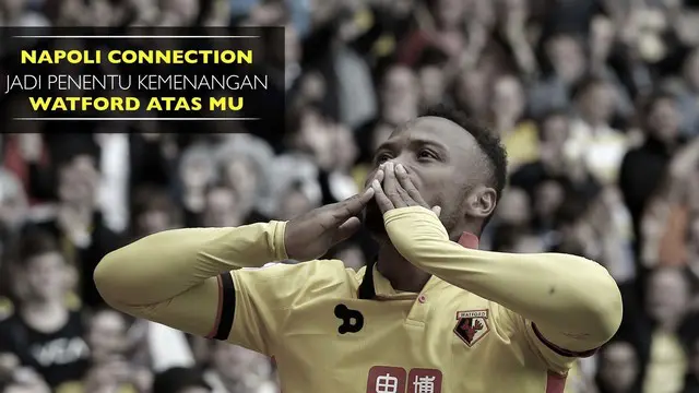 Video pembahasan faktor kemenangan Watford atas Manchester United yang berakhir dengan skor 3-1.