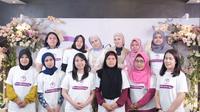 Shandy Purnamasari bersama dengan Komunitas Perempuan Level Up, memberikan apresiasi kepada para perempuan-permpuan hebat dari beragam profesi.