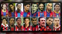 Ini Pemain Milan-Barca Yang Pernah Tukar Seragam