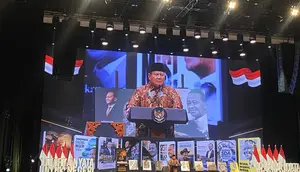 Prabowo Sebut Pendapatan Danantara Melonjak 400 Persen dalam Satu Tahun