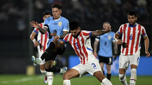 Kualifikasi Piala Dunia 2026 Uruguay vs Paraguay