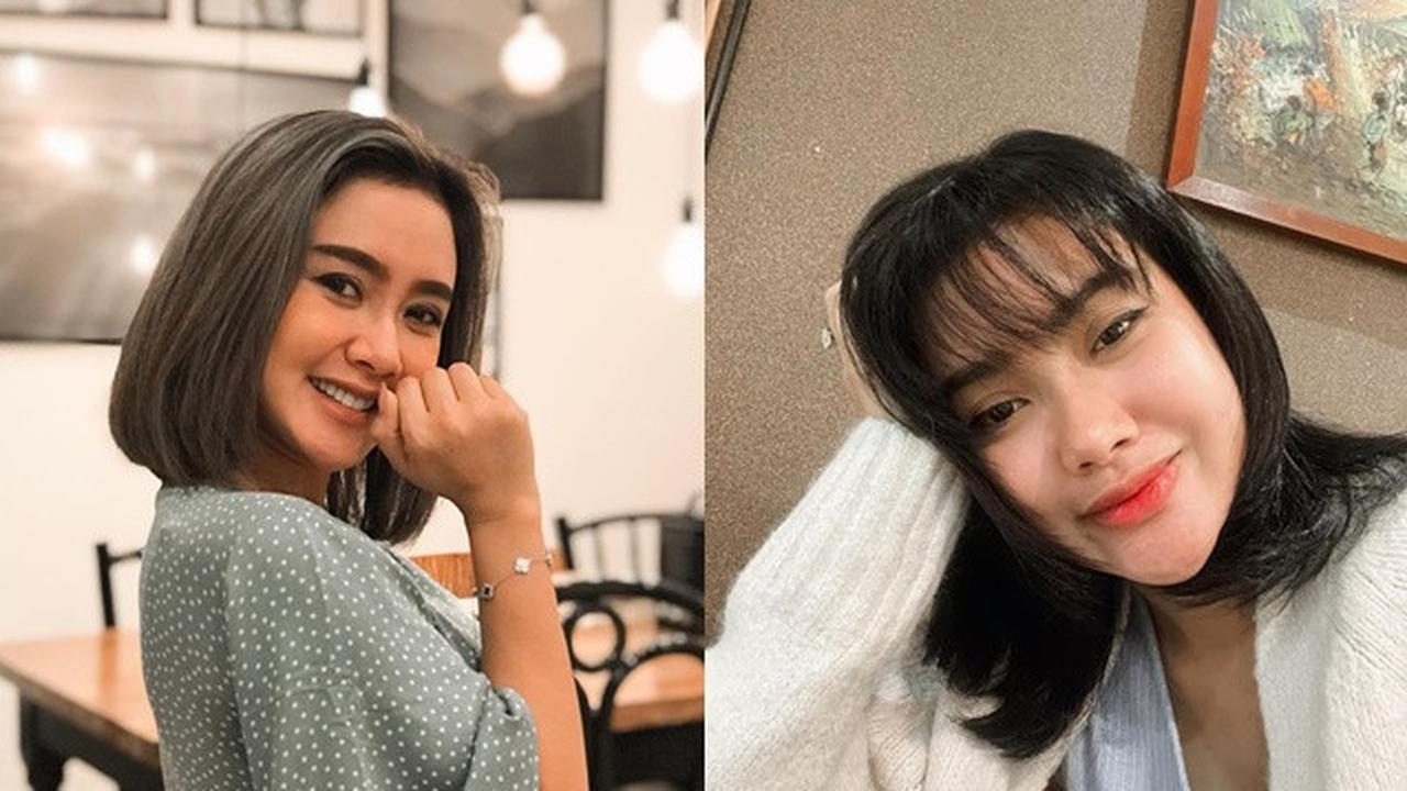 6 Potret Cita Citata dengan Gaya Rambut Berponi, Makin Imut