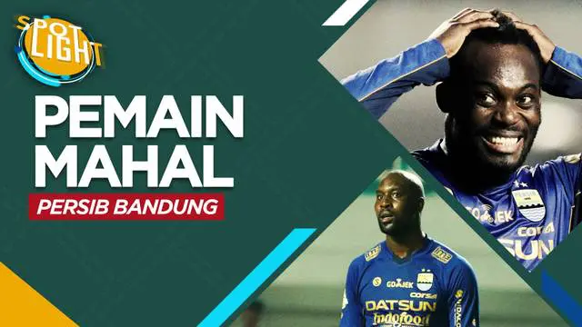 Berita video spotlight kali ini membahas tentang empat rekrutan mahal Persib Bandung, salah satunya ialah Michael Essien.