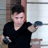 Adegan sinetron Anak Langit (Sinemart)