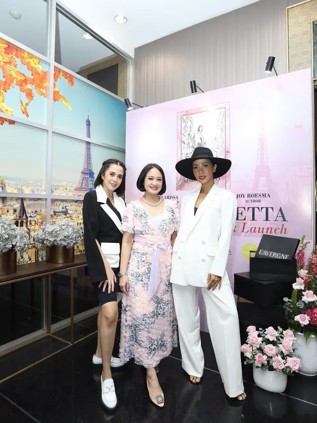 Peluncuran buku Livia Garnetta