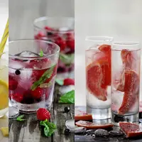 Minuman-minuman ini nggak hanya punya tampilan yang cantik, tapi juga manfaat yang baik. Apalagi buat diet. :D