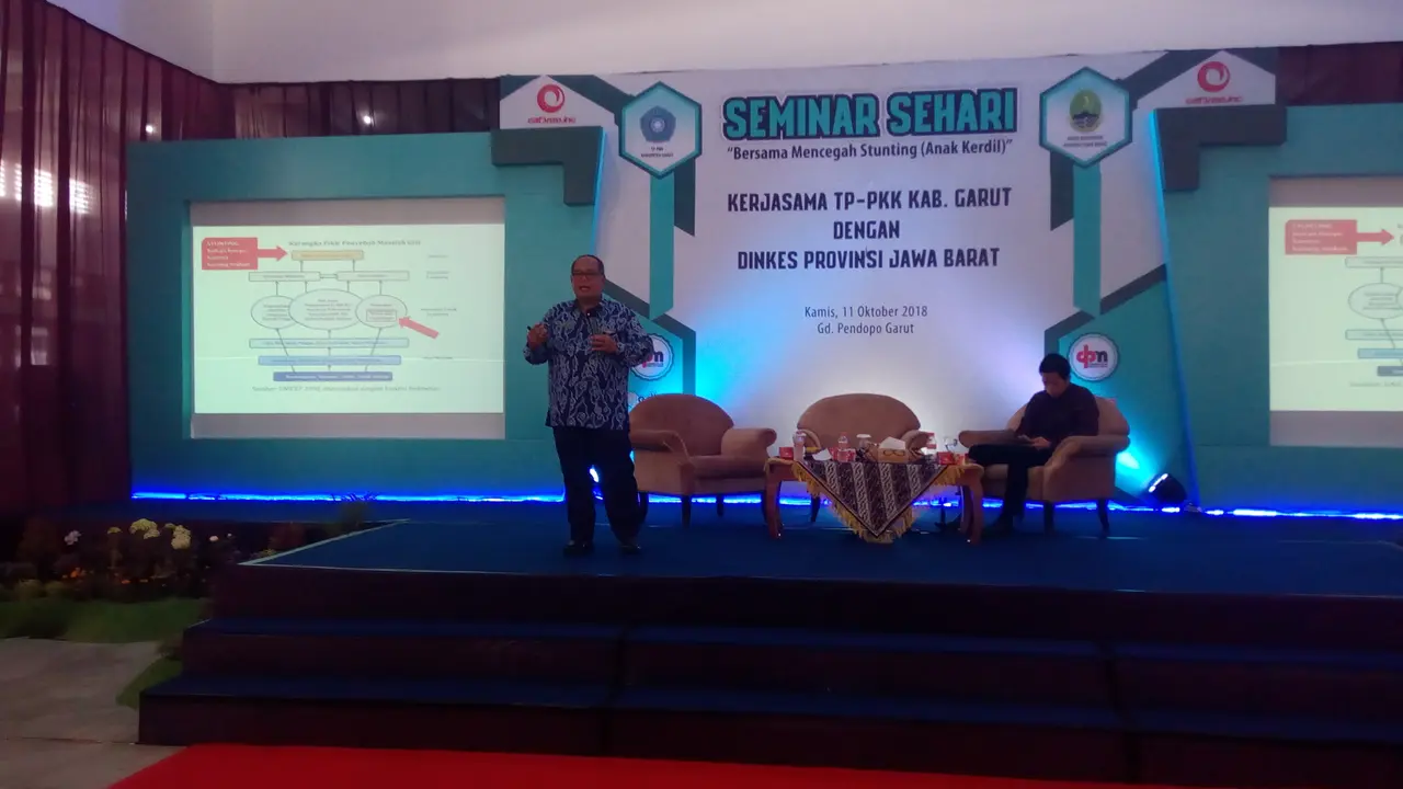 Seminar sehari stunting di Garut