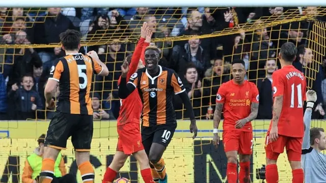 Hull City vs Liverpool